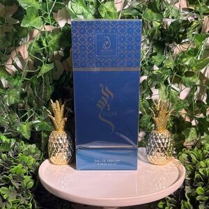 Rafia Gold Eau de Parfum - Blue